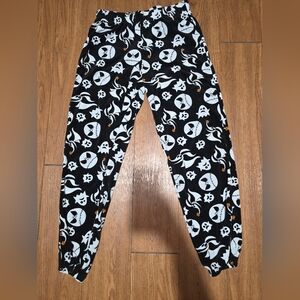 Disney Black and White Pajama Pants